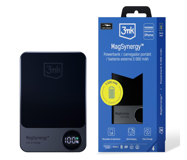 3MK MagSynergy 5000mAh 5903108552486 - 1267402 - zdjęcie